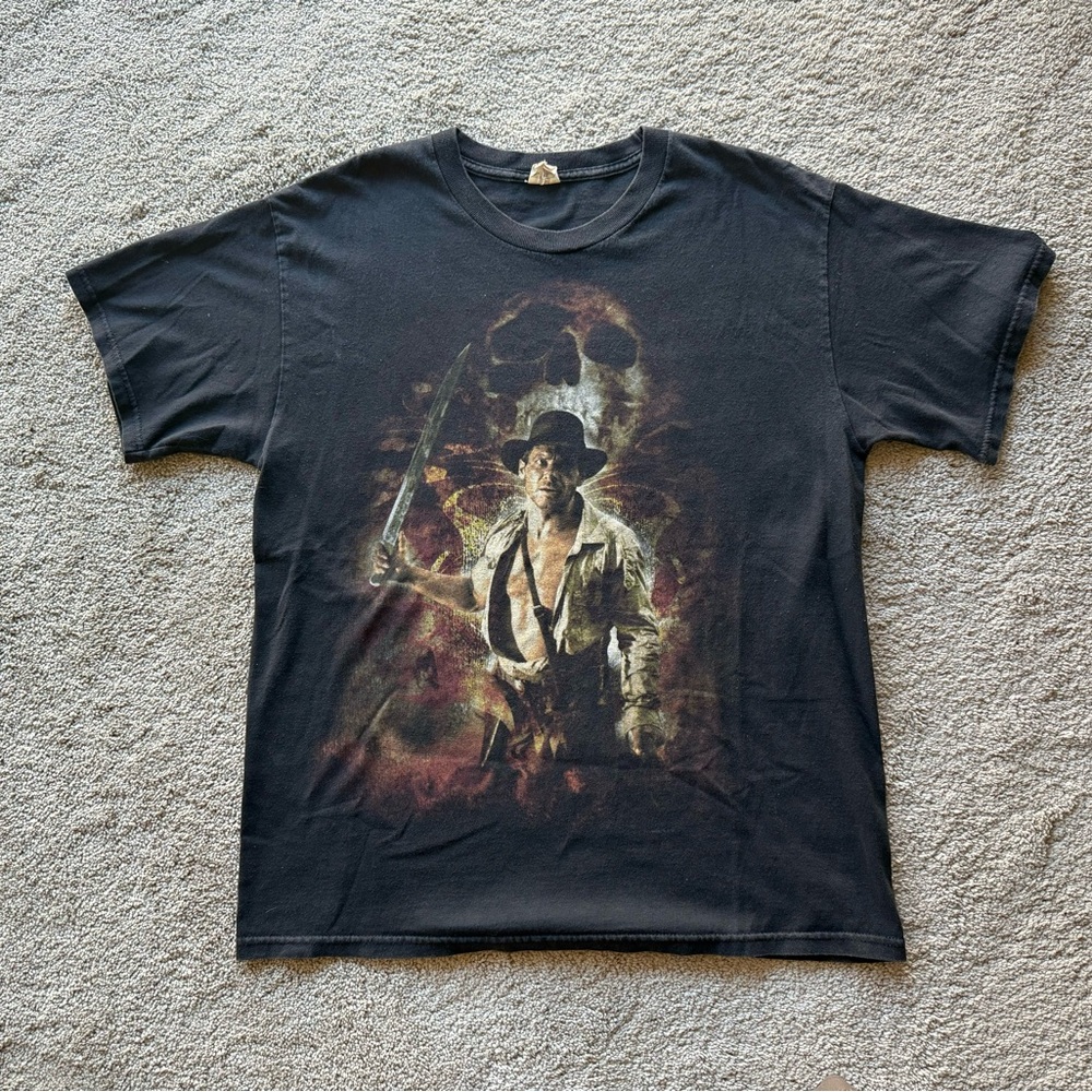 Vintage Indiana Jones, Graphic Tee